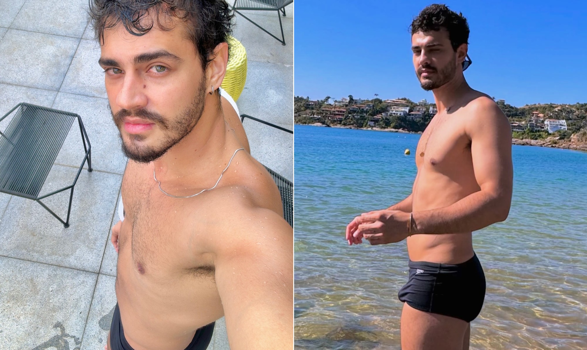 Gil do Vigor atiça a web ao reagir a foto de ator de 