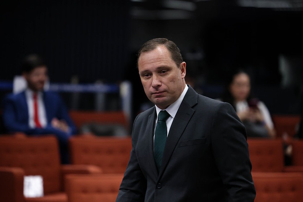 Lieutenant Colonel Mauro Cid in the Special Forces, before interrogation – Photo: Ton Molina/STF/06-09-2025