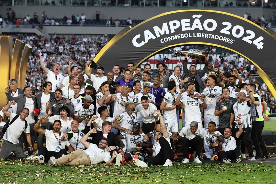 Seleção da Libertadores 2024 é divulgada com oito jogadores do Botafogo