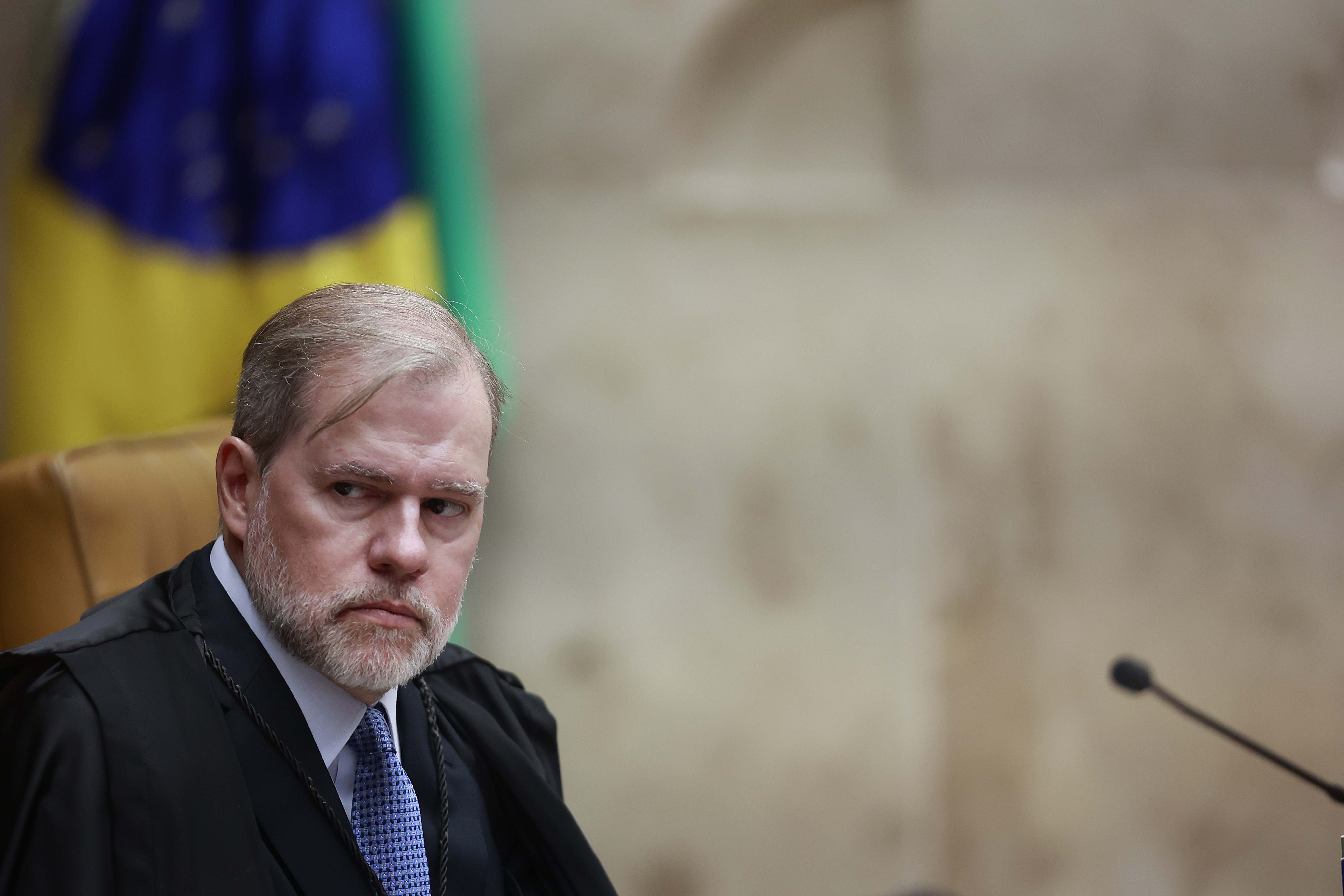 Toffoli defende que TSE edite regras para que propagandas e debates não sejam 'ringues' e 'voltem' a discutir política - Foto