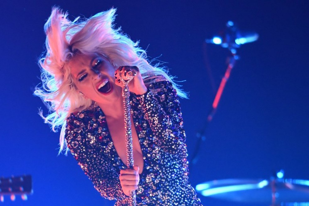 Lady Gaga — Foto: AFP