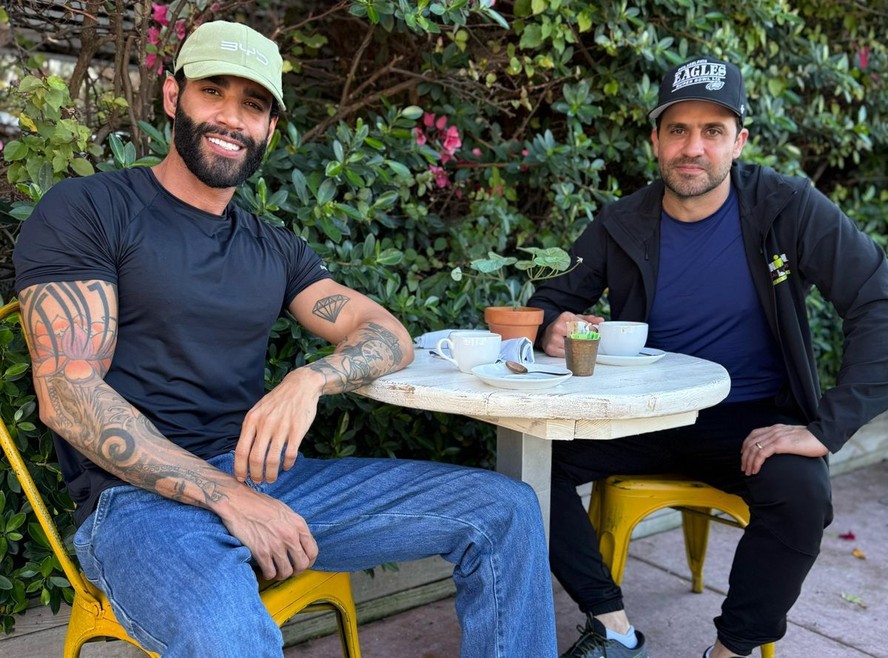Marçal e Gusttavo Lima se encontram em Miami em meio a tentativa do PRTB de  viabilizar chapa conjunta à presidência