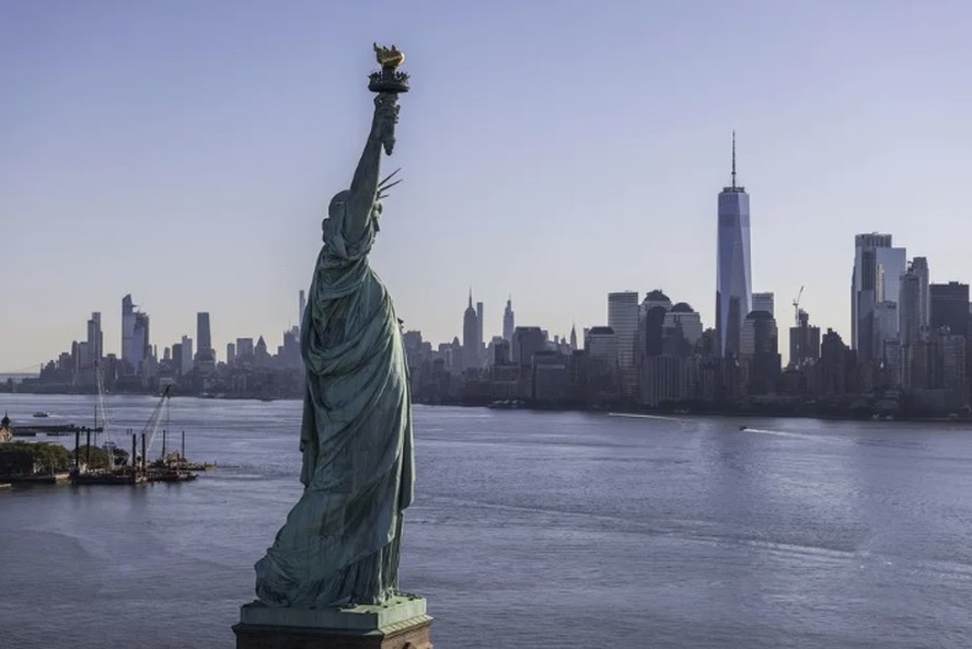 Nova York, nos EUA: cerca de  340 mil milionários viviam na cidade no ano passado