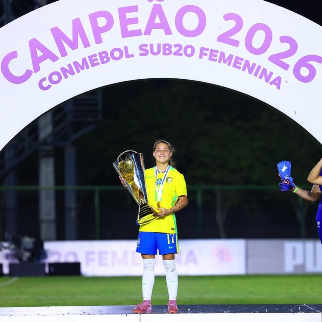 Joia do Santos é convocada no lugar de Jheniffer para disputa do Fifa Series com a seleção brasileira feminina