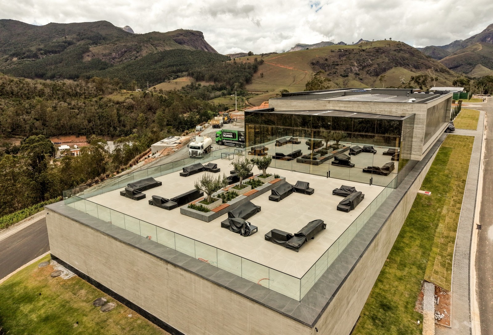 Maturano has a restaurant and soon a gelateria — Photo: Gabriel de Paiva/ Agência O Globo
