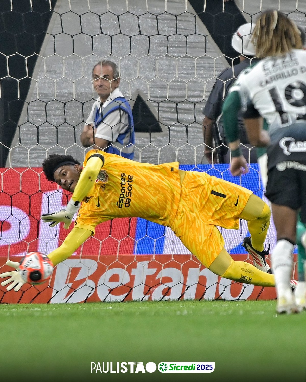 Herói do título no Paulista, goleiro do Corinthians desabafa: 'Ninguém ...