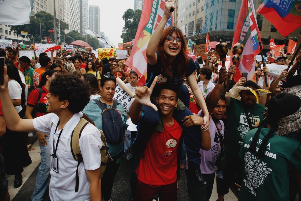 Mobilização progressista sobreviverá à eleição - Foto