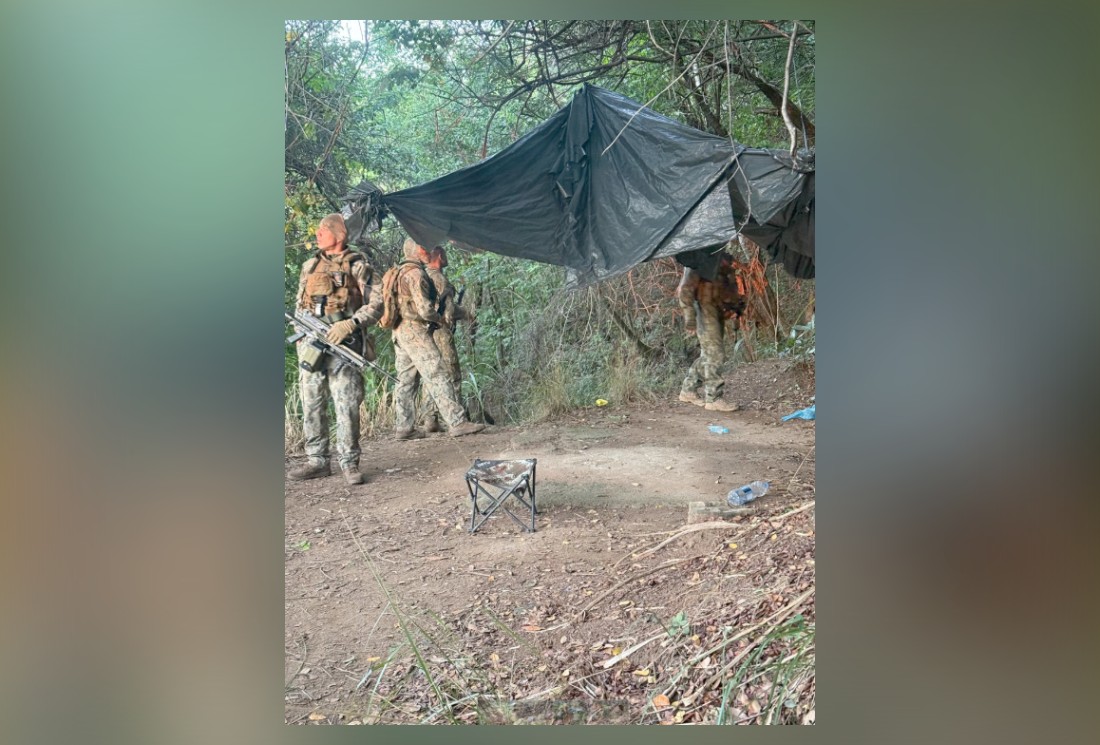 Bope encontra acampamento do tráfico no Morro do Borel