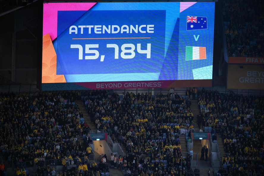 Brasil registra a maior audiência do mundo para a final da Copa, copa  internacional feminina 
