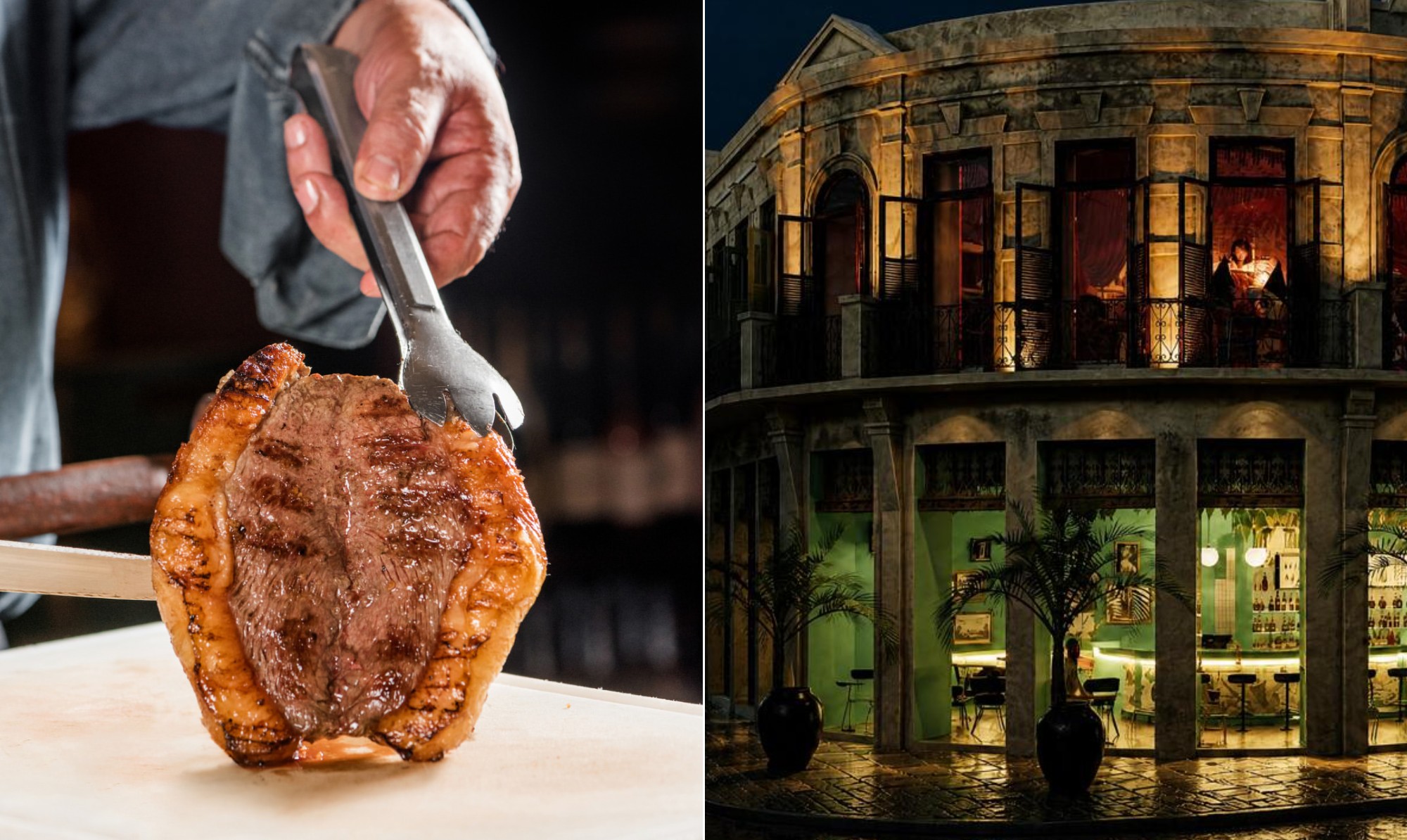 Churrascaria Palace ampliada, asiático de franceses, nova casa na Lapa e mais novidades da gastronomia carioca por Luciana Fróes - QTU Questões do Universo