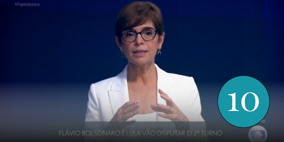 Nota 10: Renata Lo Prete faz trabalho incrível na cobertura das eleições na Globo
