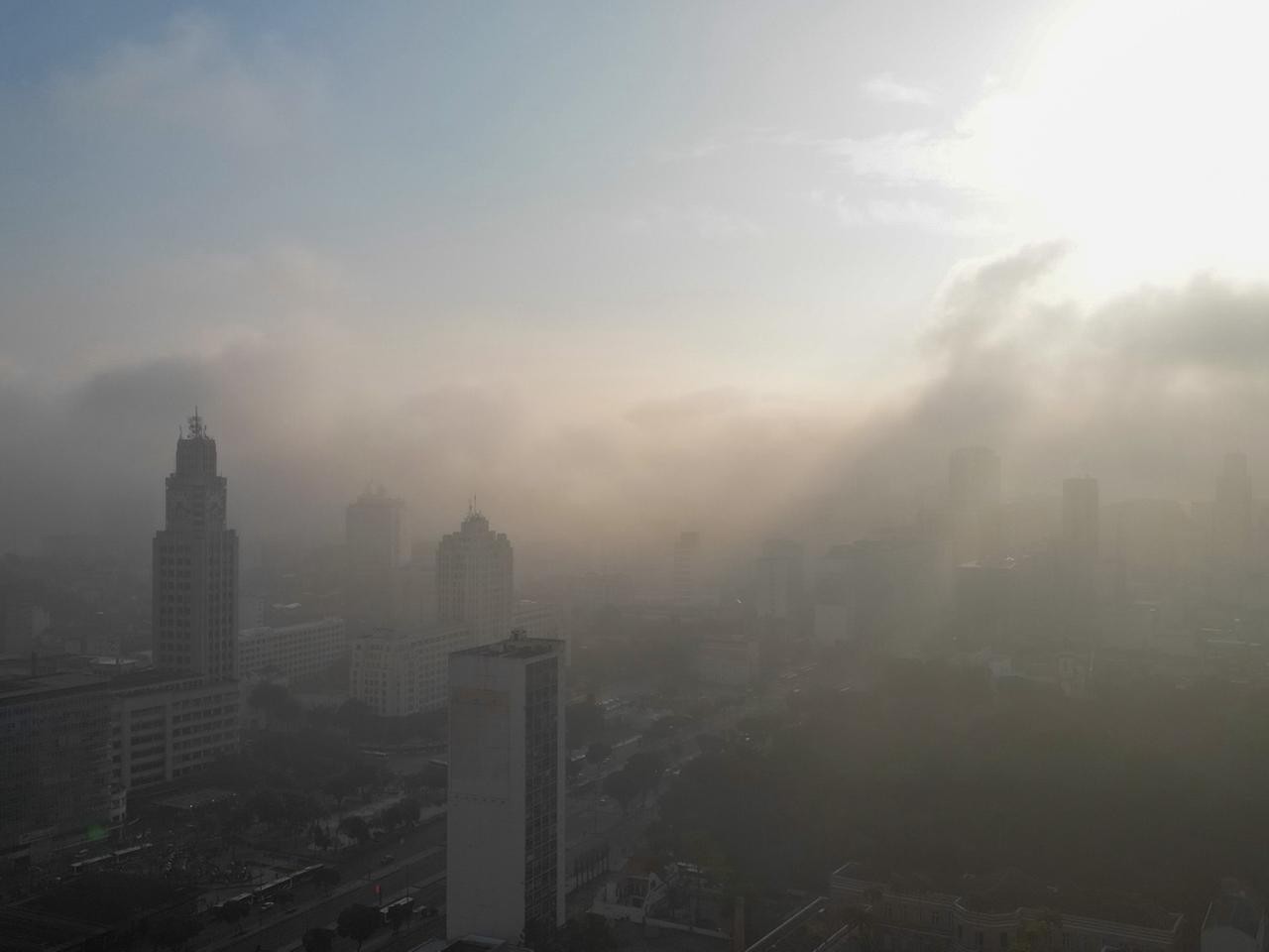 Névoa úmida cobre o Rio enquanto temperaturas podem chegar a 35°C nesta quarta-feira — image 1