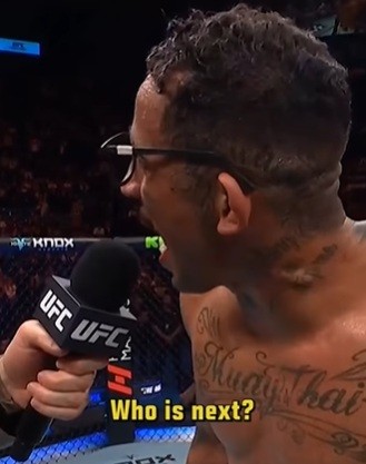 Dominante, Carlos Prates vence Jack Della Maddalena no UFC Austrália