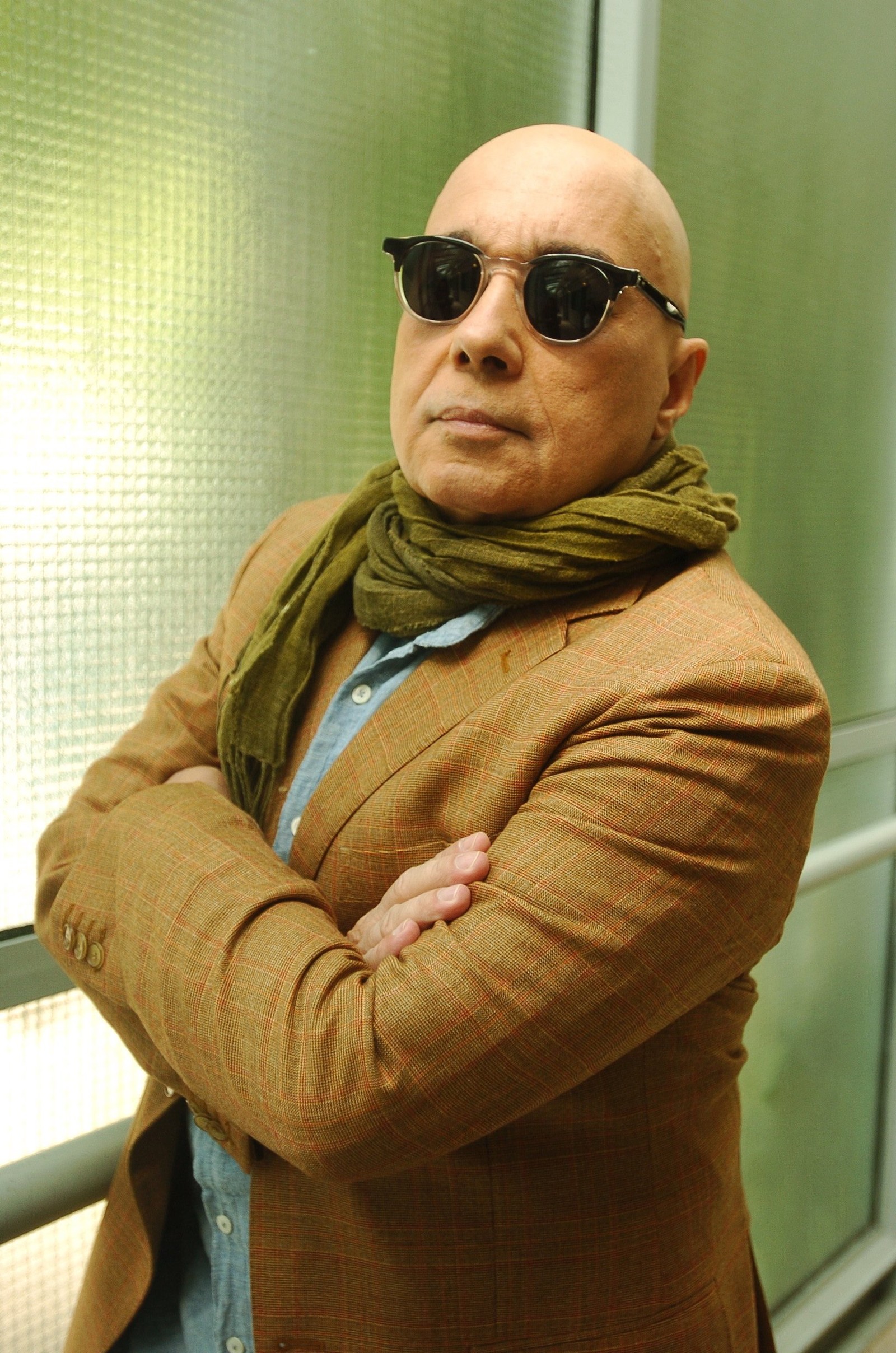 Pedro Paulo Rangel fez parte do elenco fixo de "Minha Nada Mole Vida" 92007), interpretando o diretor Pascal. — Foto: Fabrício Mota