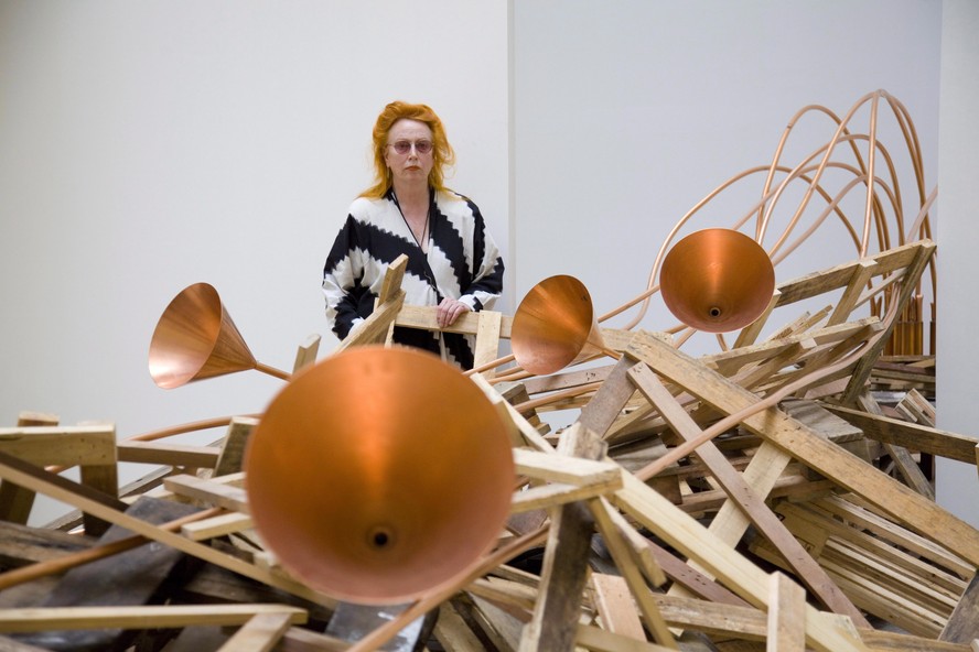 Uma das mais importantes artistas alemãs, Rebecca Horn morre aos
