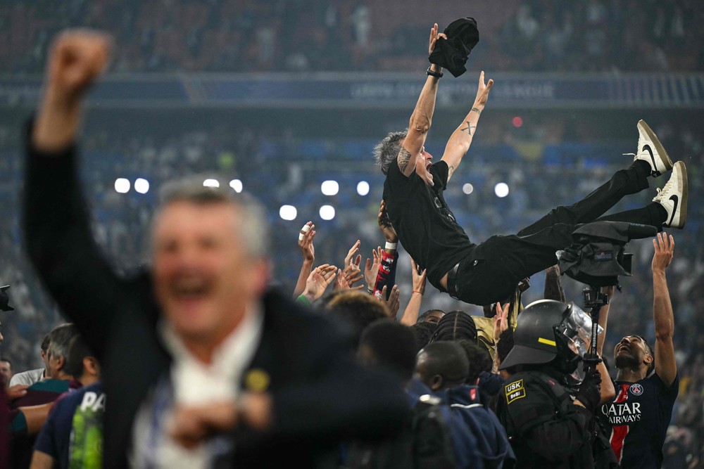 Vitinha diz sentir-se "plenamente realizado" sob comando de Luis Enrique antes do duelo com o Bayern — image 4