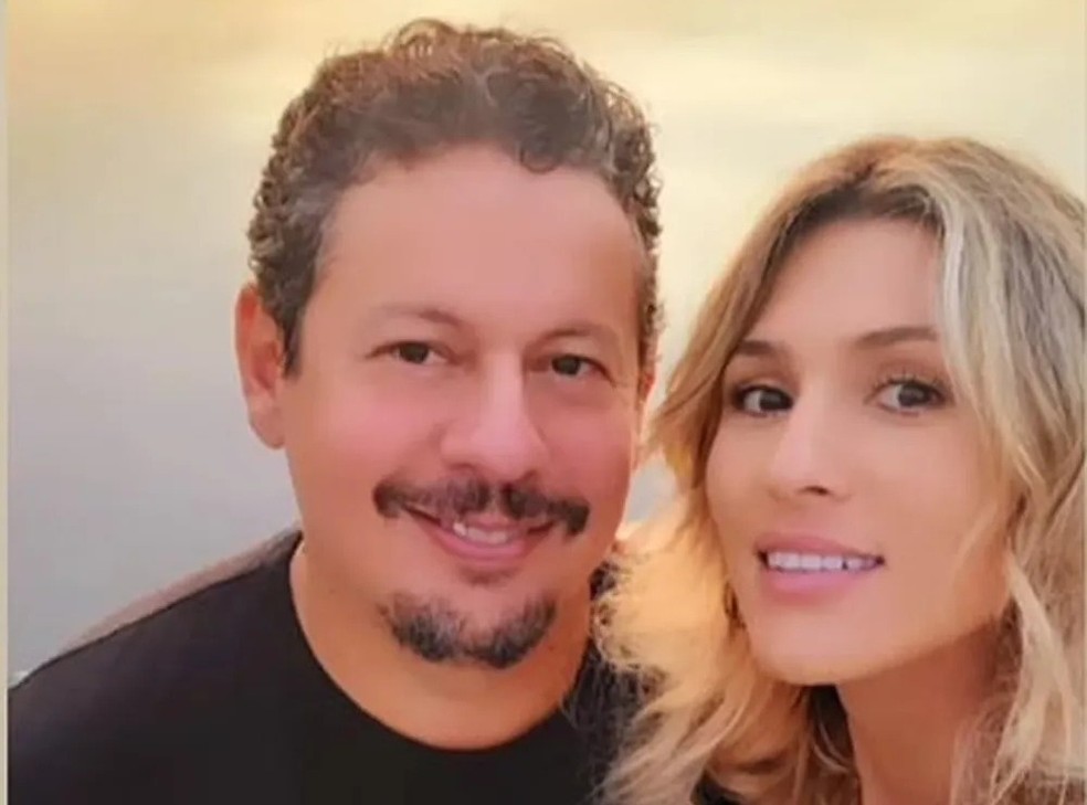 Marcos Ara&uacute;jo e L&iacute;via Andrade &mdash; Foto: Reprodu&ccedil;&atilde;o / Instagram