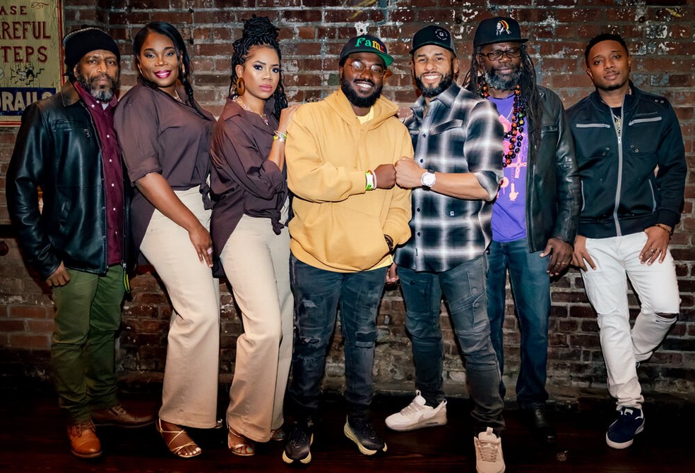 The Wailers — Foto: Divulgação