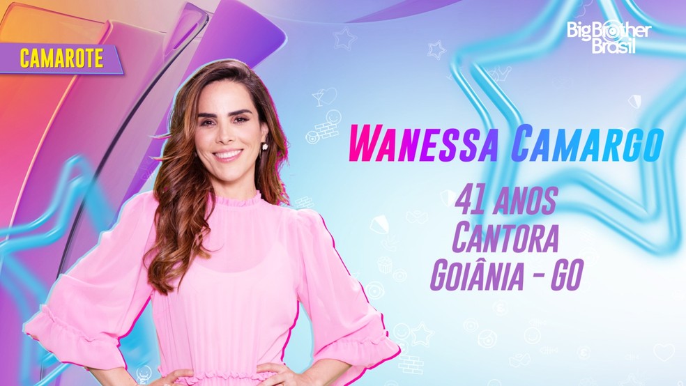 Wanessa Camargo, cantora — Foto: Divulgação/TV Globo