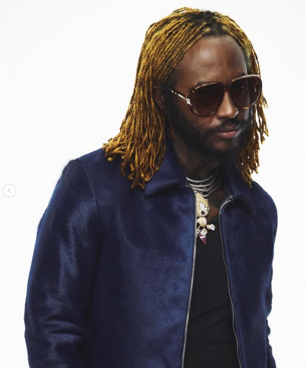 Thundercat, no Circo Voador — Foto: Divulgação