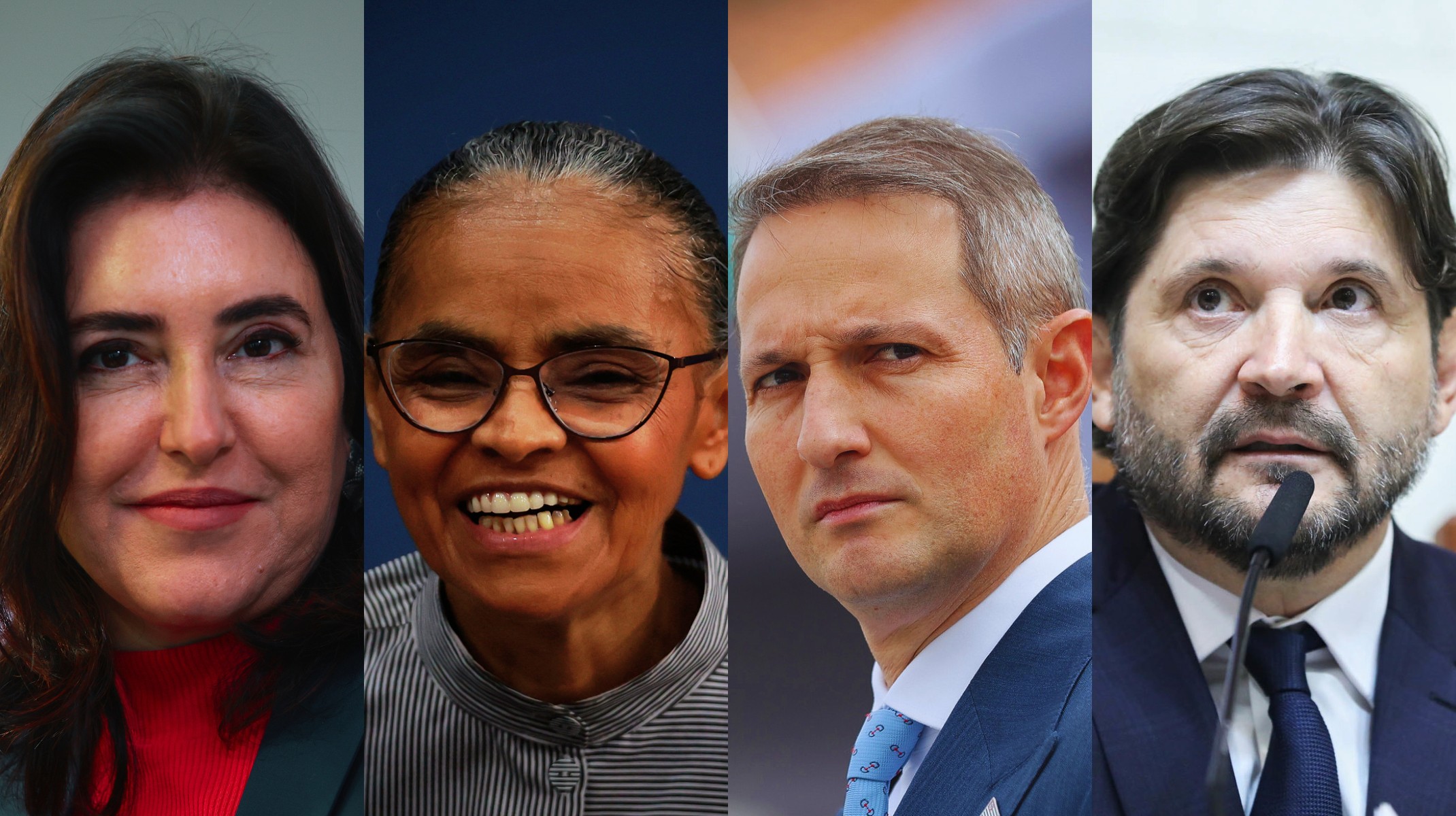 Marina Silva e Simone Tebet lideram pesquisa para o Senado em São Paulo, segundo o Datafolha