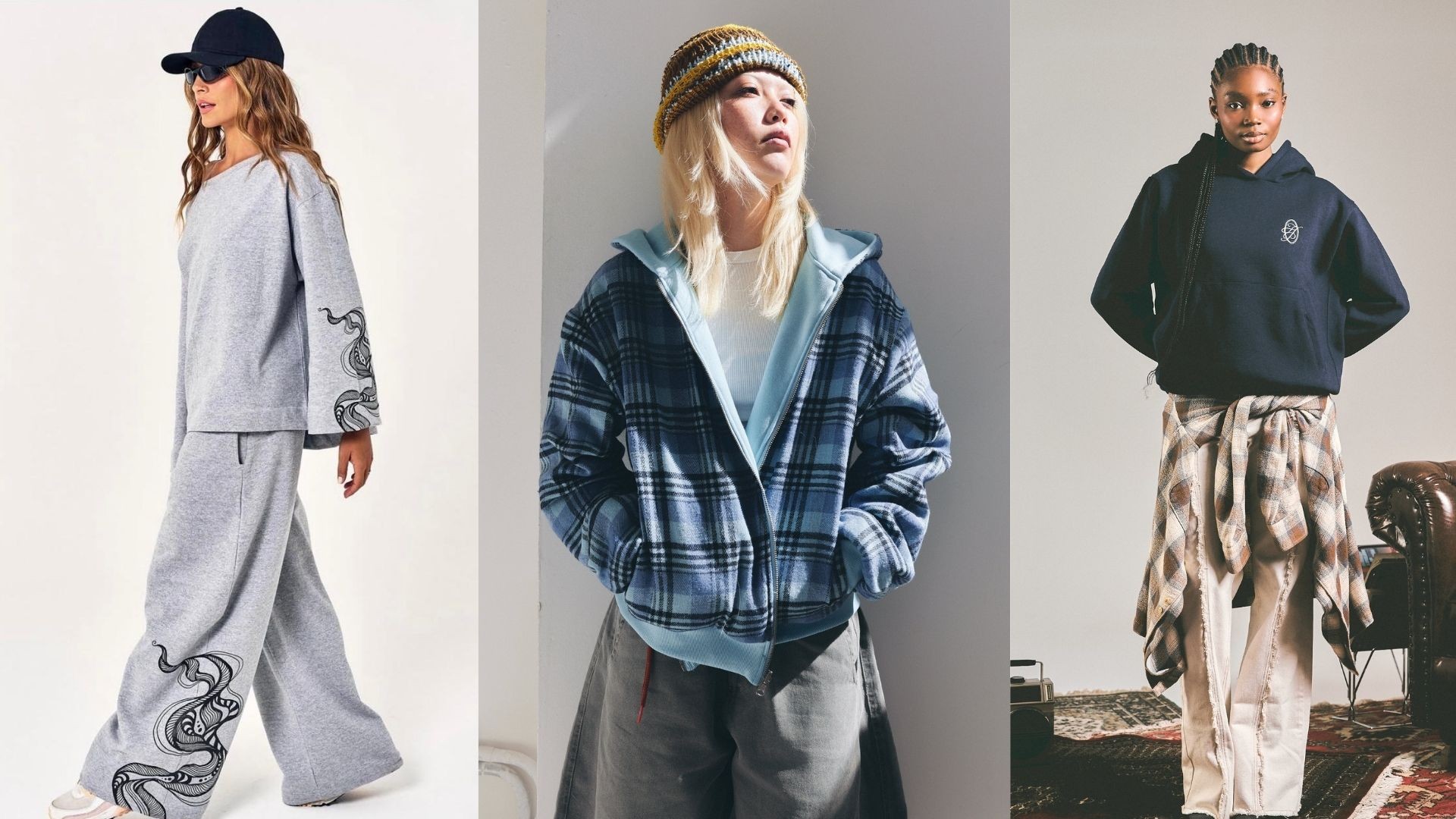 Esfriou! Confira modelos de moletons para montar looks confortáveis e estilosos