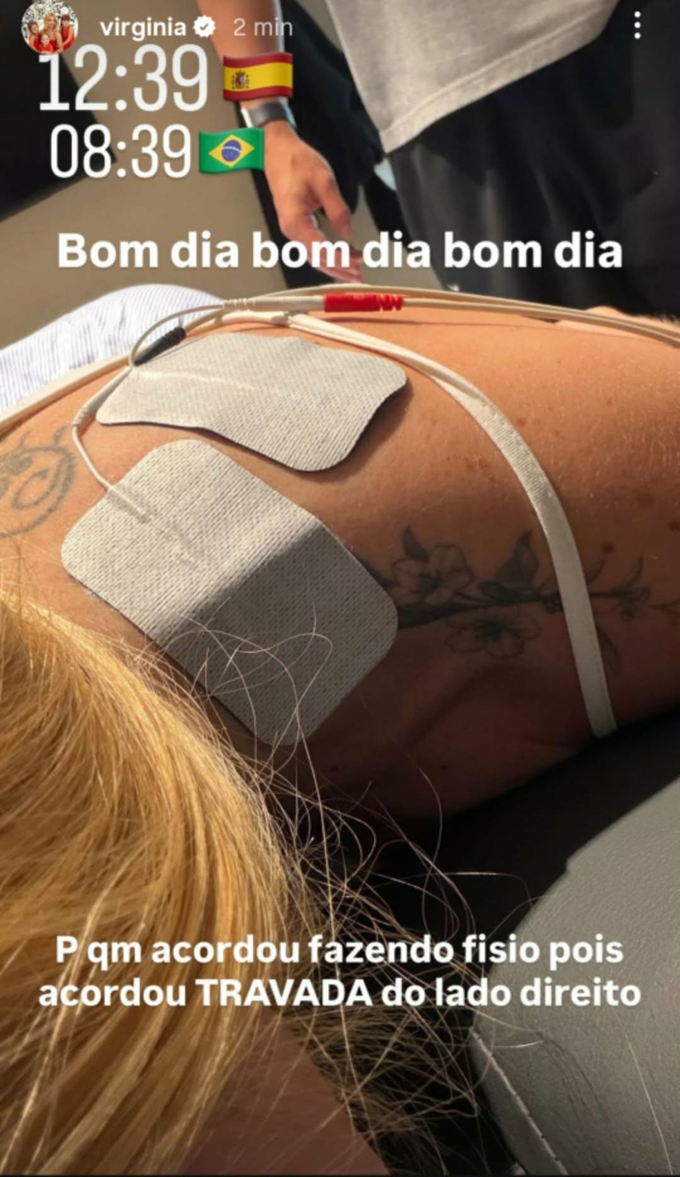 Virgínia Fonseca relatou mal-estar na Espanha — Foto: Reprodução Instagram