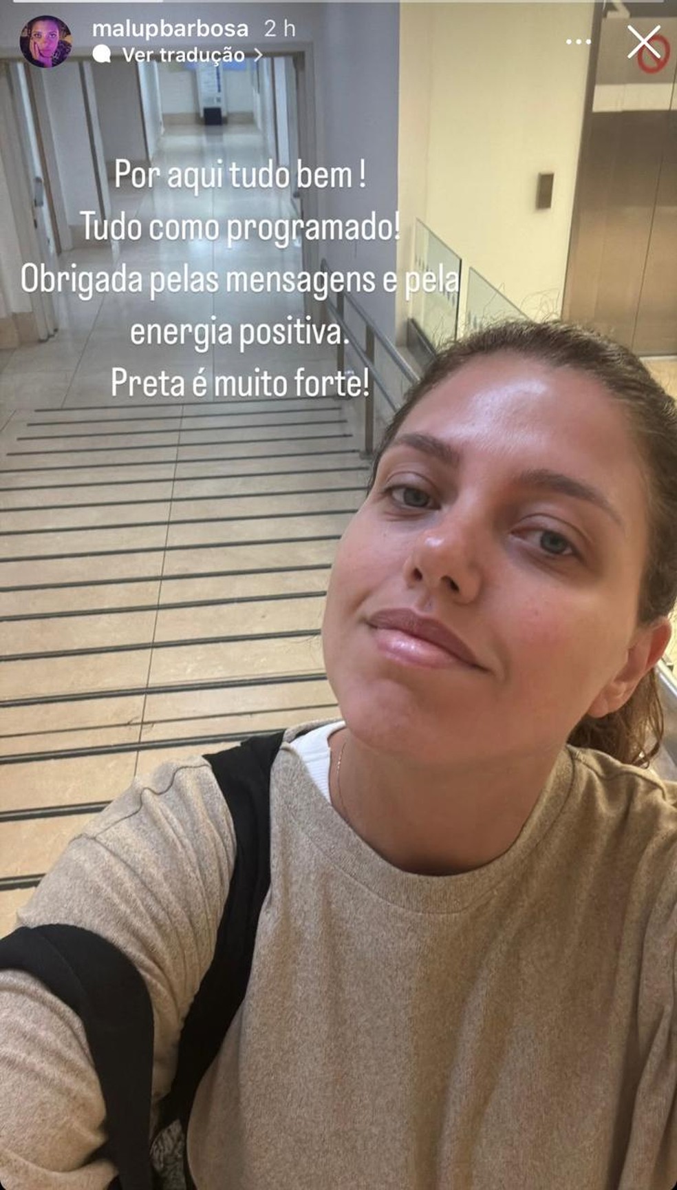 Malu Barbosa — Foto: Reprodução