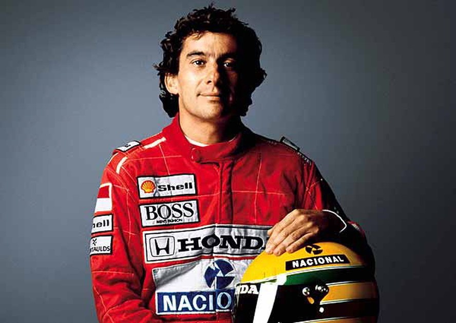 Ayrton Senna: carro que pertenceu ao ídolo do automobilismo é colocado