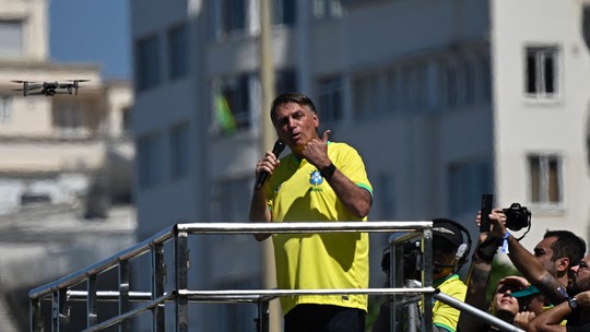 A decepção dos bolsonaristas com a manifestação realizada pelo ex-presidente no Rio 