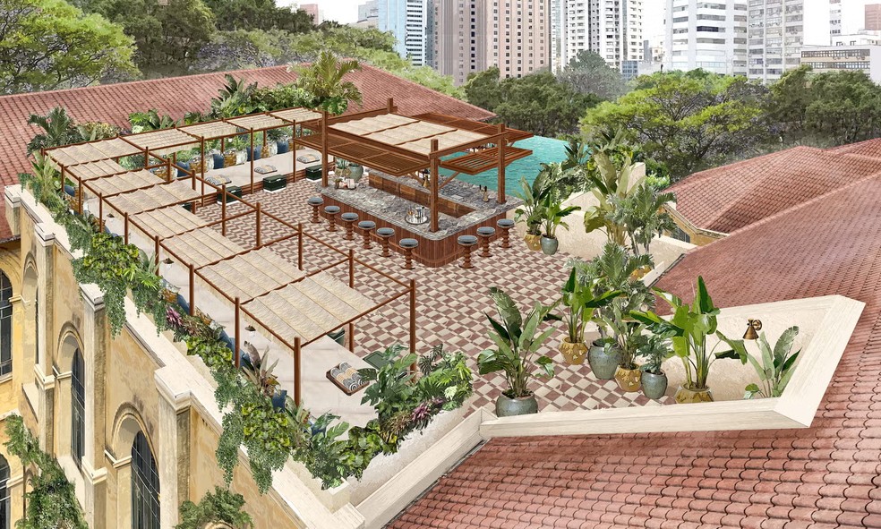 Rede de clubes de luxo onde Meghan Markle e príncipe Harry se conheceram abre sede em SP — Foto: Divulgação