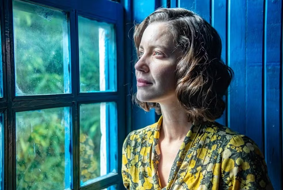 Valiana, personagem de Nathália Dill em 'Guerreiros do sol' — Foto: Divulgação TV Globo/Estevam Avellar