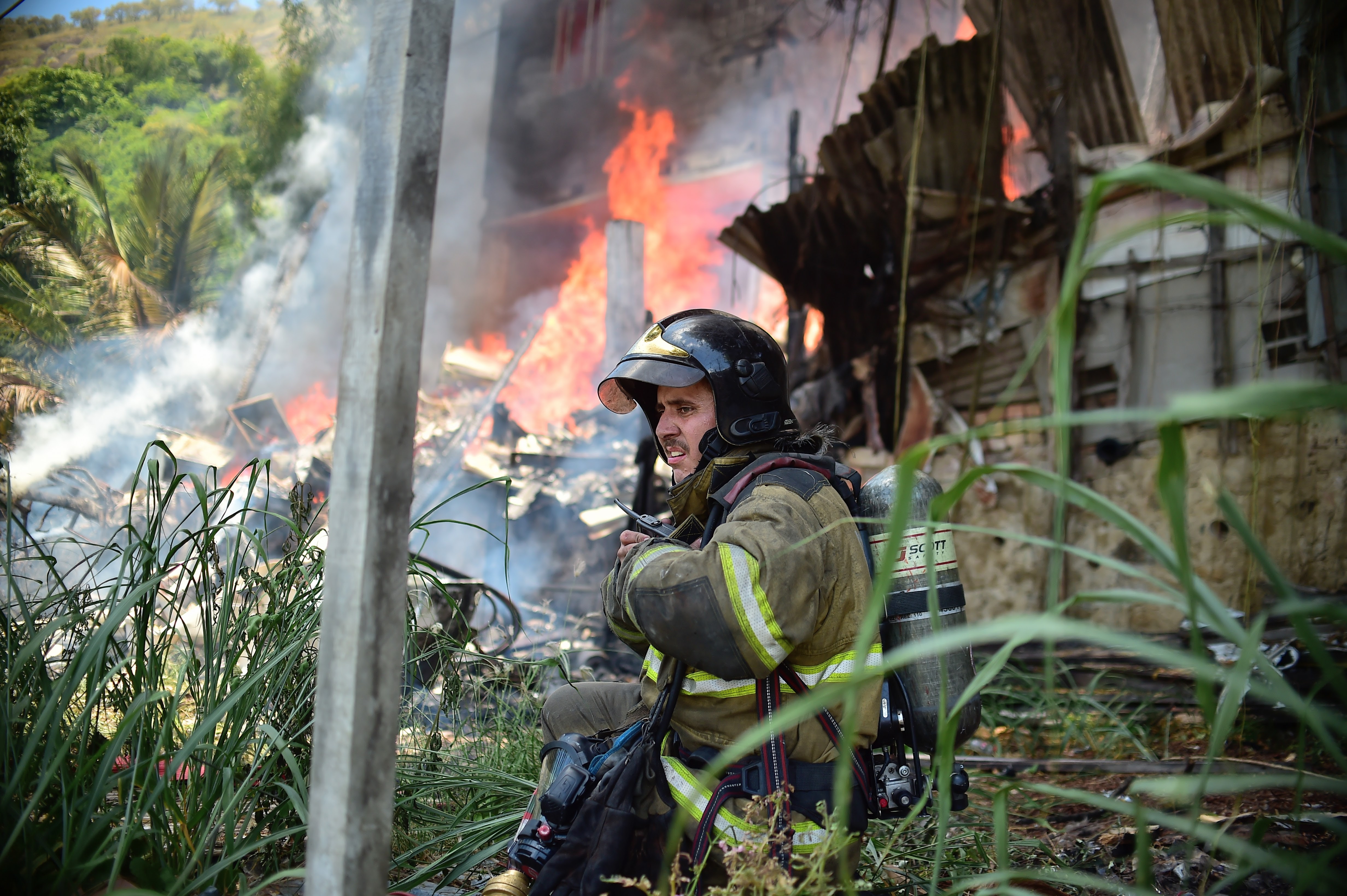 Niterói reforça ações para enfrentar Super El Niño após registrar quase cem focos de incêndio em 2026
