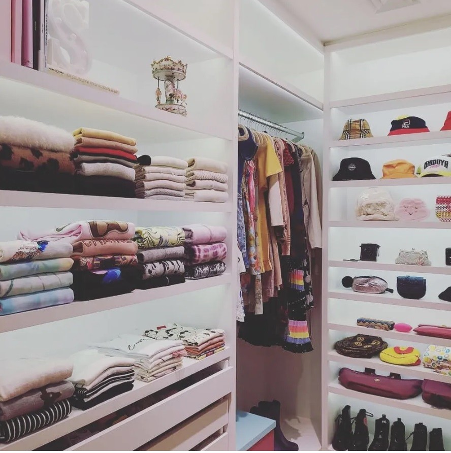 Closet DaMansão de Grazi Massafera - Foto: Reprodução/Instagram