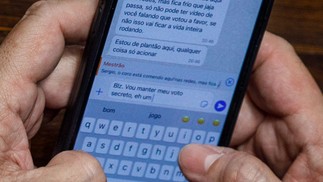 O interlocutor de Moro diz que, se existir um vídeo com declaração de voto a favor, "isso vai ficar a vida inteira rodando"