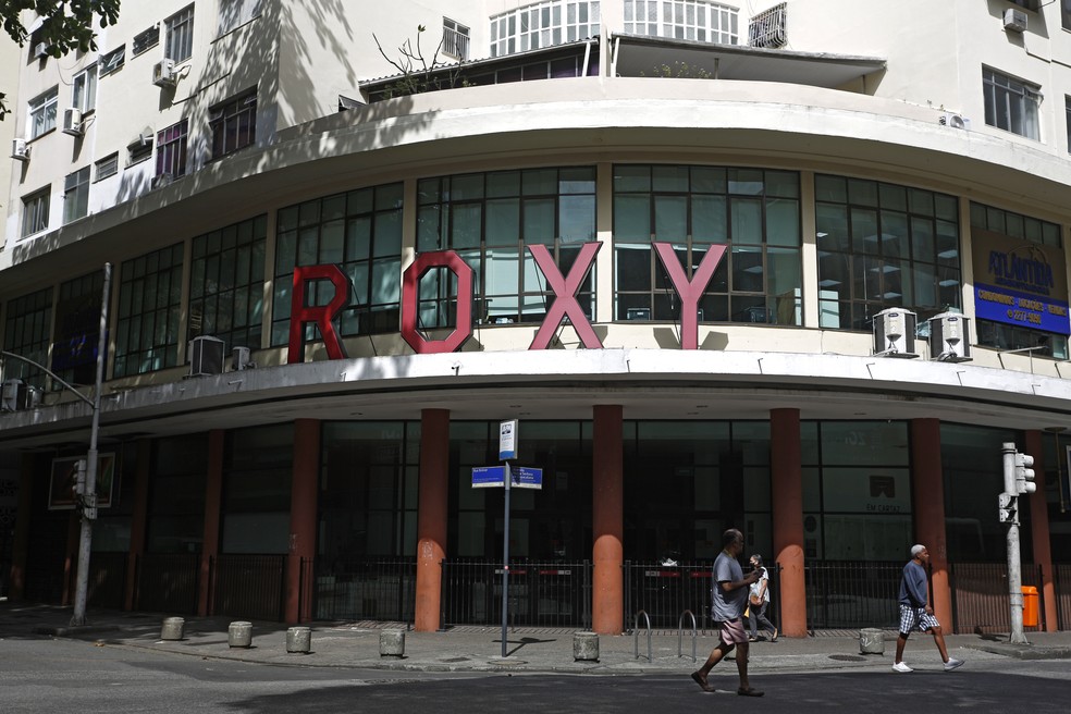 Cine Roxy — Foto: Fábio Rossi/Agência O Globo