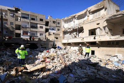 Capital síria tenta driblar guerra iniciada em 2011 e luta para voltar ao  circuito turístico do Oriente Médio