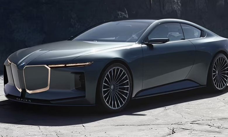 Conheça o novo BMW Alpina Vision, que promete redefinir os carros de luxo da marca