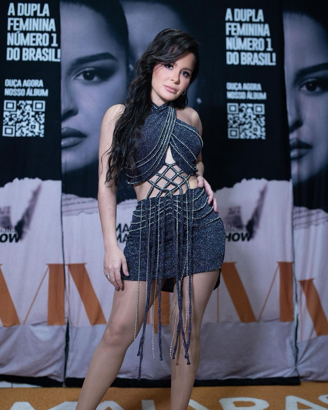 Maraisa, da dupla com Maiara, implantou um balão gástrico — Foto: Reprodução Instagram