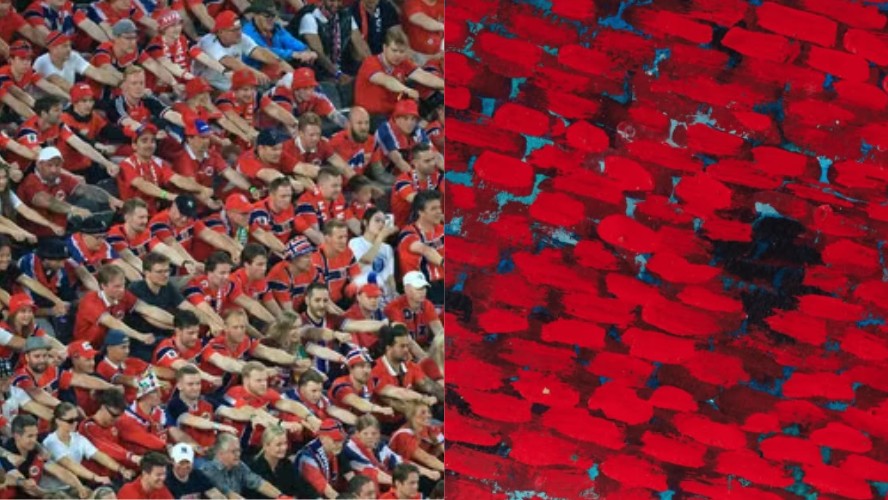Futebol e Arte: Projeto Compara Lances da Copa a Obras Clássicas