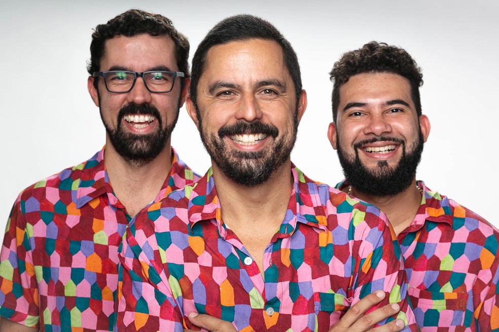  O Trio Dona Zefa tocará na festa junina do Downtown, que vai durar três semanas  — Foto: Divulgação