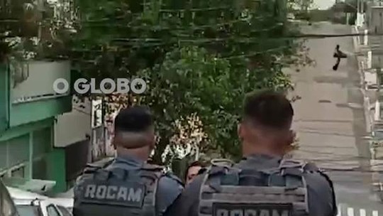 Vídeo: PM é preso após atirar à queima-roupa e matar mulher com faca na mão em São Paulo