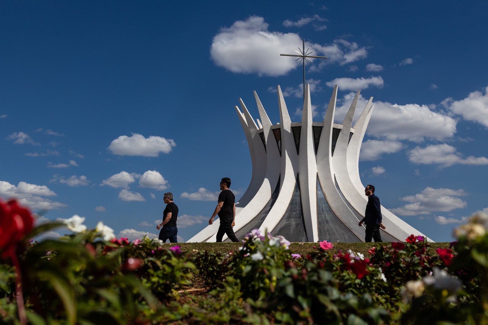 Catedral de Brasília — Foto: Brenno Carvalho