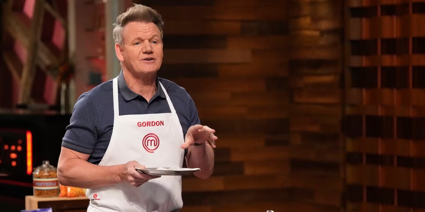 Gordon Ramsay – US$ 33 milhões (R$ 176,6 milhões). Dono de um império televisivo com programas como Hell’s Kitchen e MasterChef, soma ainda oito estrelas Michelin e dezenas de milhões de seguidores online. — Foto: Reprodução/Redes sociais