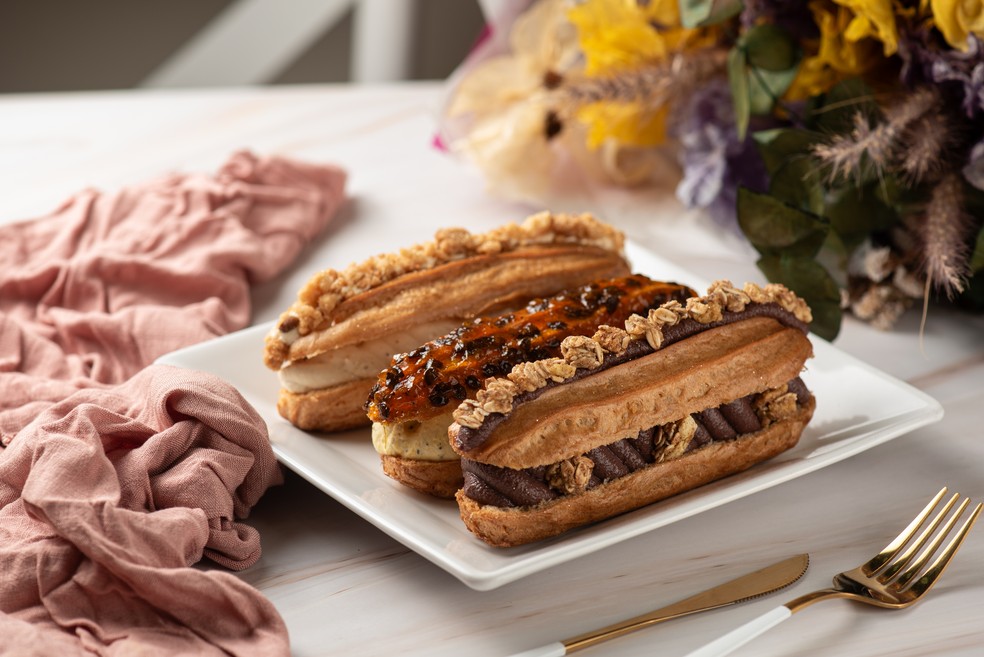 Éclair: sabores da primavera — Foto: Divulgação / Foto de Samanta Toledo