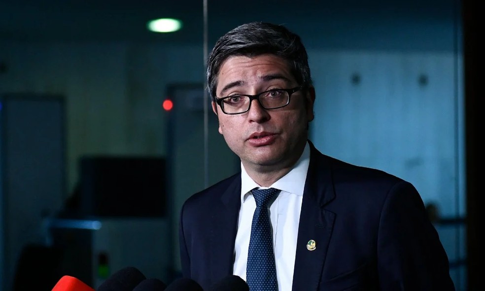 Carlos Portinho, senador do PL pelo Rio de Janeiro — Foto: Agência Senado