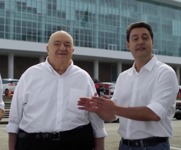 Ratinho Jr pede votos para Flávio e Greca declara apoio a Lula em racha de chapa derrotada no Paraná