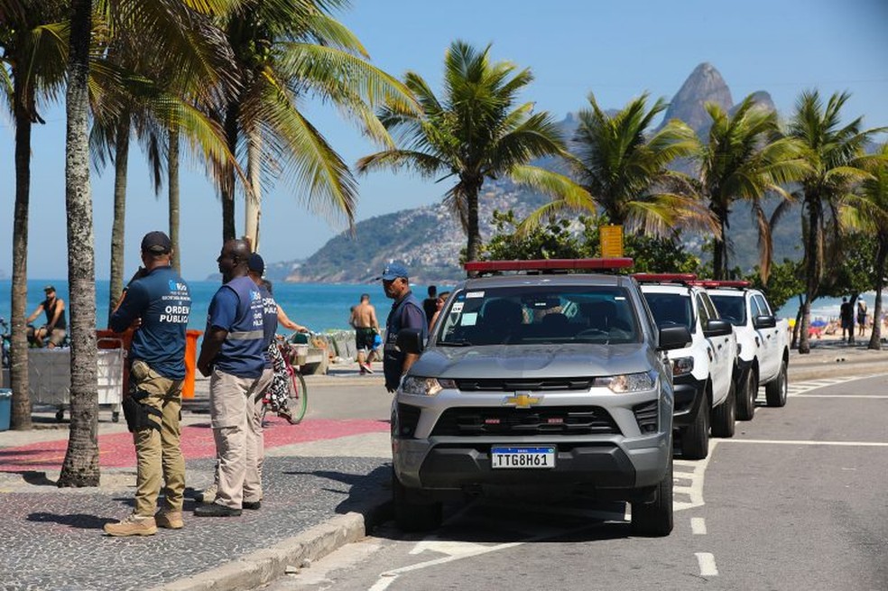 Operação Verão amplia ações de combate a flanelinhas — Foto: Divulgação