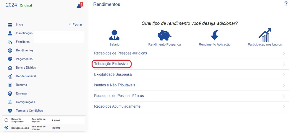 Imposto de Renda 2024: veja como declarar prêmio de loterias, sorteios ...