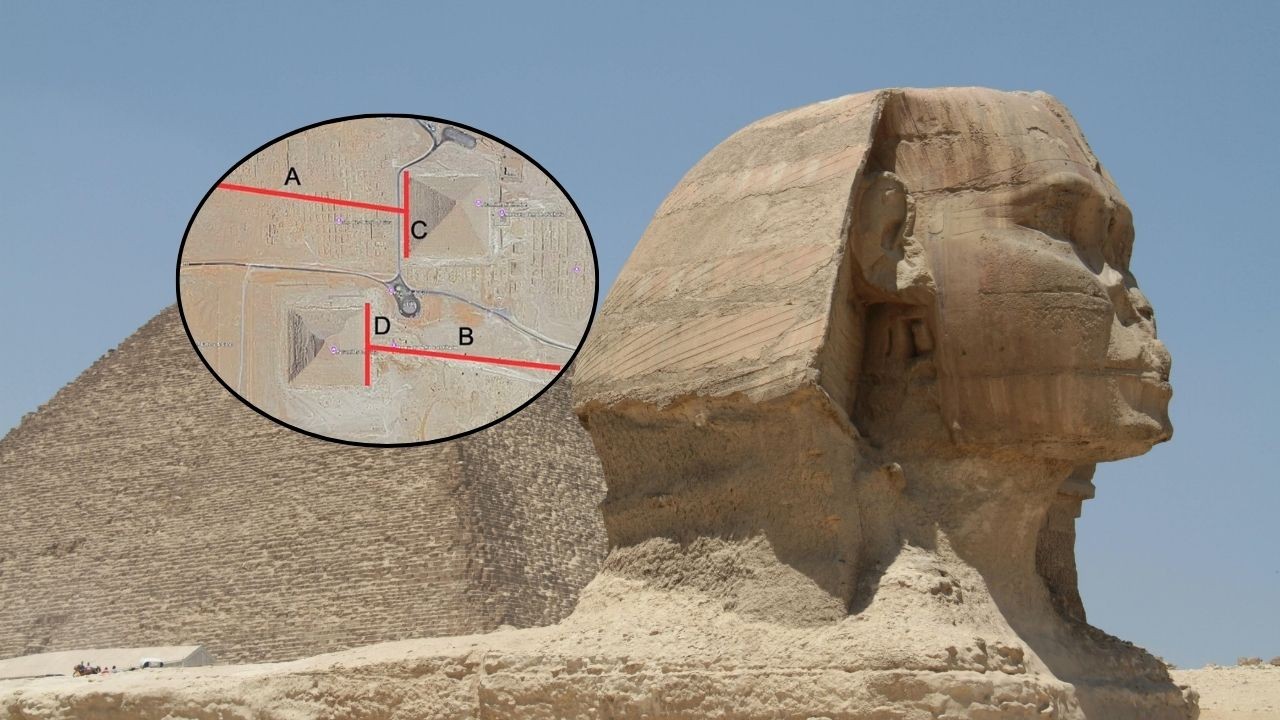 Uma segunda Esfinge? Pesquisador identifica possível estrutura gêmea sob as areias do Egito